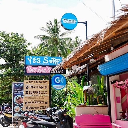 제너럴 루나 Yes Surf Siargao 호스텔 외부 사진