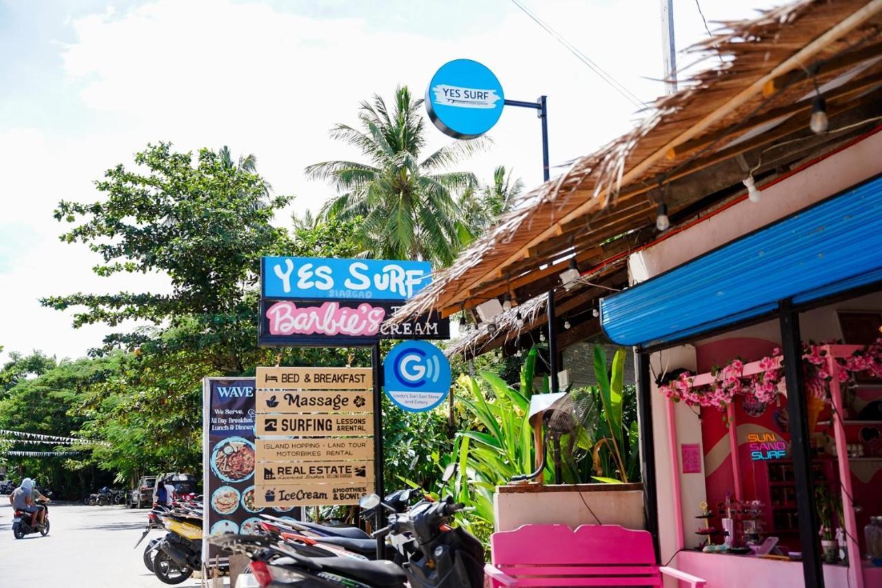 제너럴 루나 Yes Surf Siargao 호스텔 외부 사진