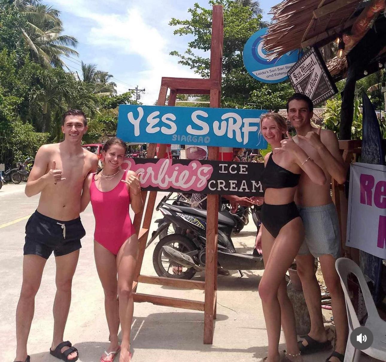 제너럴 루나 Yes Surf Siargao 호스텔 외부 사진