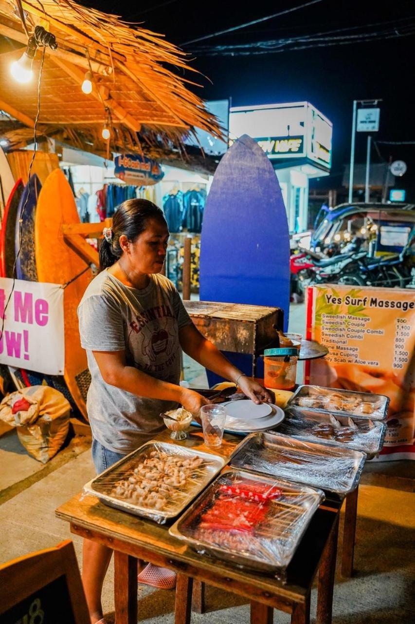제너럴 루나 Yes Surf Siargao 호스텔 외부 사진
