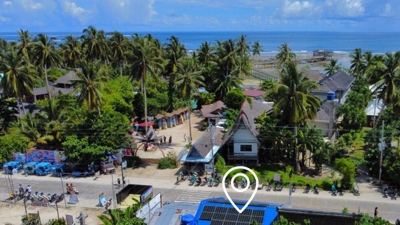 제너럴 루나 Yes Surf Siargao 호스텔 외부 사진