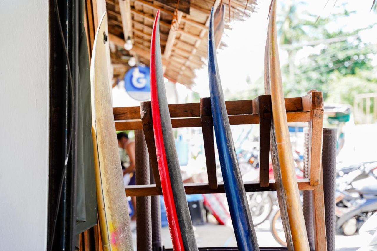 제너럴 루나 Yes Surf Siargao 호스텔 외부 사진