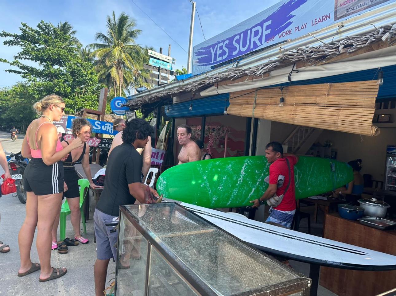 제너럴 루나 Yes Surf Siargao 호스텔 외부 사진