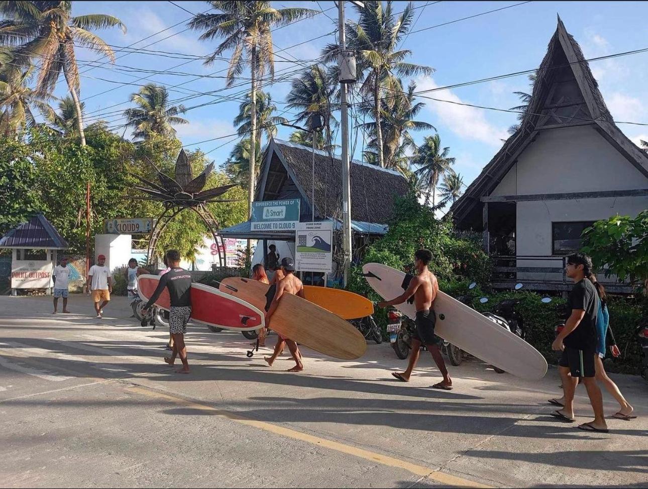 제너럴 루나 Yes Surf Siargao 호스텔 외부 사진