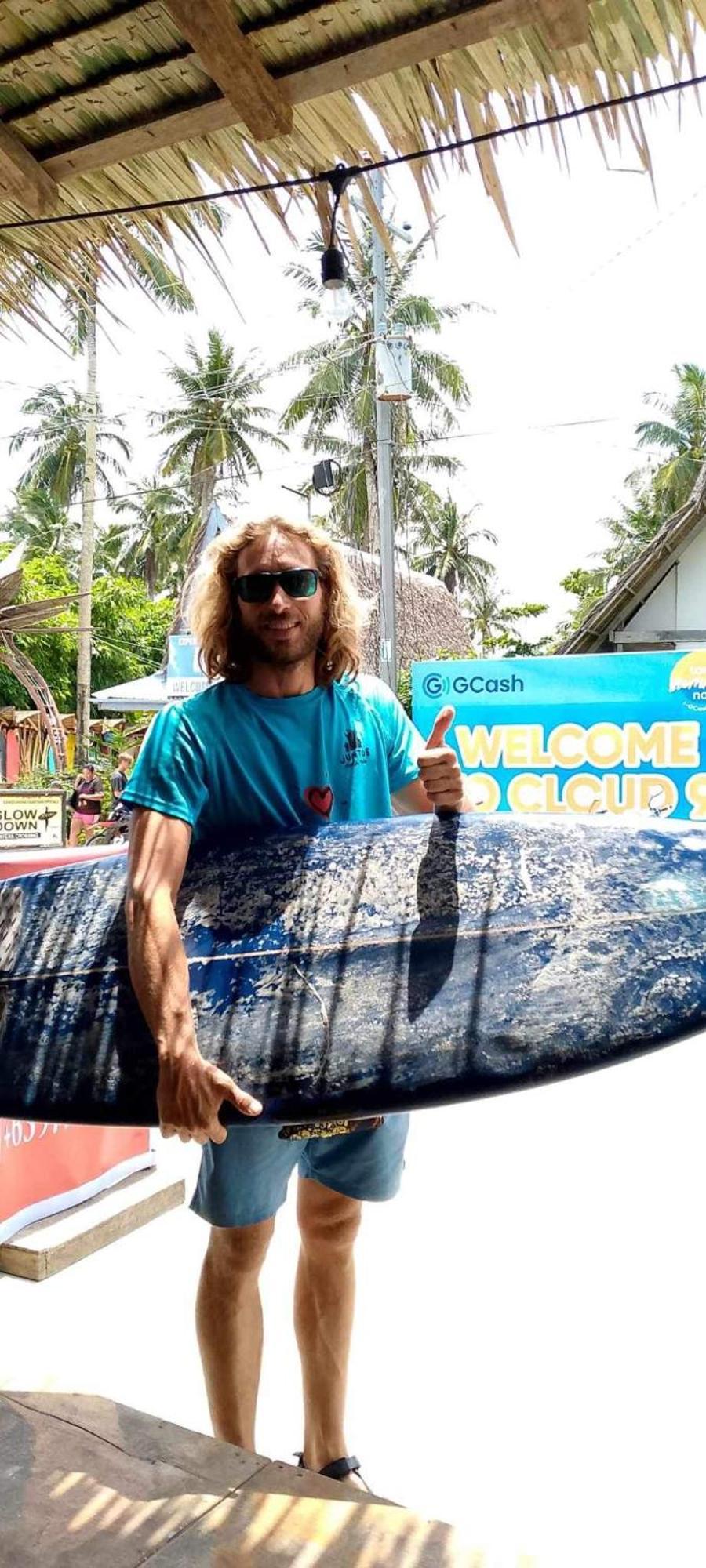 제너럴 루나 Yes Surf Siargao 호스텔 외부 사진