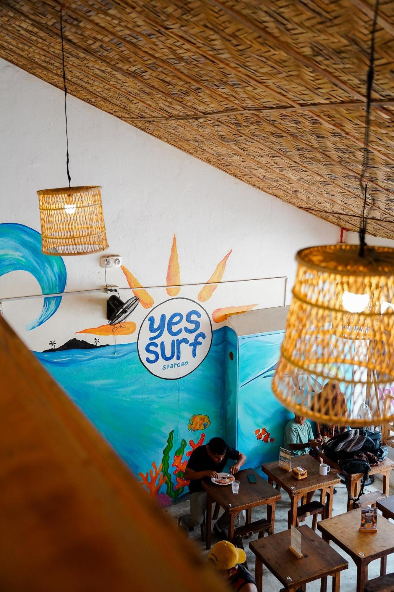 제너럴 루나 Yes Surf Siargao 호스텔 외부 사진