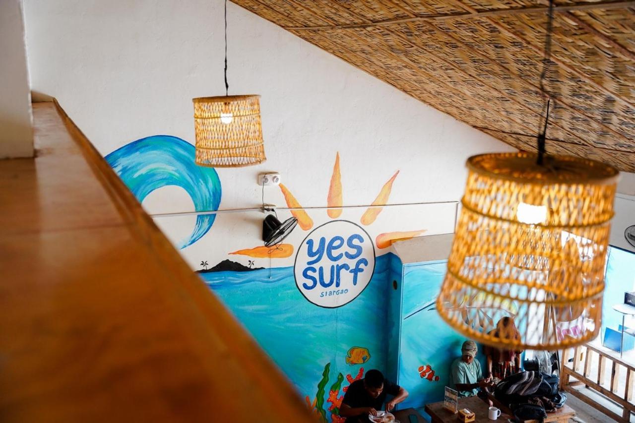 제너럴 루나 Yes Surf Siargao 호스텔 외부 사진